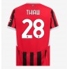 AC Milan Malick Thiaw #28 Hemmatröja 2024-25 Korta ärmar